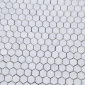 Italian Bianco Carrara Marble Mosaic Stone Carrara Marble Hexagon Tile